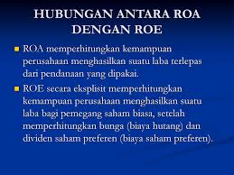 Latihan soal dan jawaban investasi saham pada tanggal 2 januari 2012 pt x membeli 40 saham yang beredar pt y. Return On Equity Roe Atau Return On Common Equity Roce Ppt Download