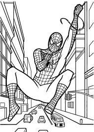 There are 6 unique new spiderman coloring sheets collection for kids and toddlers. How To Draw Spiderman Coloring Page How To Draw Spiderman Hombre Arana Para Pintar Amazing Animals Dibujos