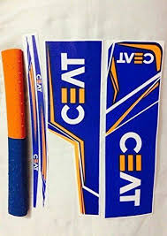 Ceat Cricket Bat Sticker With Grip Cricket Bat Bat Stickers