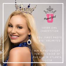 Pageant Girl University Seeks Cover Model