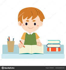 Homework cartoon 2 of dislike doing cartoon? Doing Homework Cartoon Homework Cartoon Stock Photos And Images