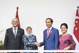 Menyambut jemputan itu, dr wan azizah berkata: Singapura Serius Membangun Kawasan Ekonomi Khusus Di Kawasan Industri Kendal
