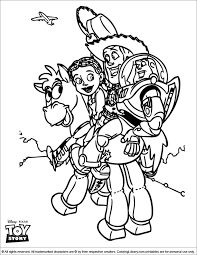 Maybe you would like to learn more about one of these? Toy Story Coloring Page Online Coloring Library
