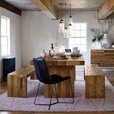 Emmerson Reclaimed Wood Dining Table Reclaimed Pine Reclaimed Wood Dining Table Wood Dining Table Wood Dining Bench