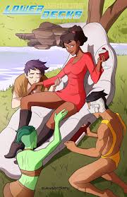 Orgy Simulation (Star Trek) [Swain] - English - Porn Comic