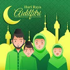 Download free selamat hari raya vector logo and icons in ai, eps, cdr, svg, png formats. Free Vector Flat Design Hari Raya Aidilfitri Concept