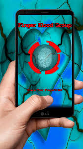No additional hardware or scanner needed. Fingerprint Blood Group Scanner For Android Apk Download