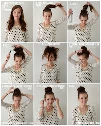 Incredible collection of bun hairstyles for women along with chart showing the different types of hair buns. Pin On This Is So Me