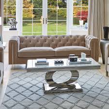 Consignment service second hand dealers resale shops. Kensington Tan Velvet 3 Seater Sofa