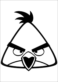 Angry Birds 28 Dibujos Faciles Para Dibujar Para Ninos Colorear Angry Birds Para Colorear Pintura De Cara De Halloween Angry Birds