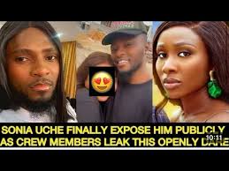 SONIA UCHE REFUSE TO SPARE HIM THIS TIME AS HE CAUSE OUTRAGE COLLEAGUES  EXPOSE#soniauche#mauricesam