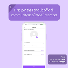 Rasakan manfaatnya dengan segera mendaftar ulang kartu prabayar anda. How To Join The Fan Club Official Community And Sign Up For The Ace Membership At Lysn