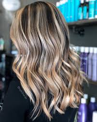 High Contrast Blonde Balayage Blonde Balayage Hair Styles Hair