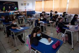 31/12/2020 | entregaron un primer informe de la situación actual. Las Imagenes Del Regreso A Clases Presenciales En Chile