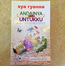 We hope this will help you to understand malay better. Andainya Untukku By Sya Ryanna Malay Novel 623 Pages 18 5x11 5cm Paperback Almost New Below