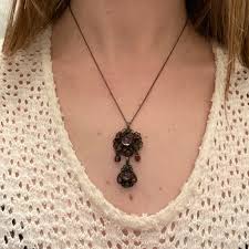 Check spelling or type a new query. Antique Vintage Necklaces Portland Or Gem Set Love Page 2
