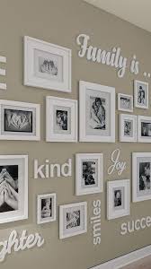 Mur De Galerie De Citations Idees De Mur De Galerie De Citations Mur De Galerie Avec Des Citations S 039 I Family Wall Decor Photo Wall Decor Gallery Wall
