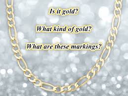 750 585 And 417 Gold Markings On Jewelry What They Mean