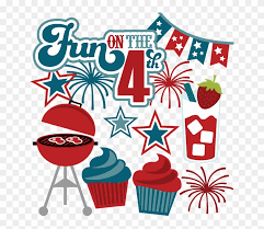 Already 1422 visitors found here solutions for their art work. 4th Clipart Fourth July Food 4th Of July Fun Clipart Hd Png Download 648x649 3030744 Pngfind