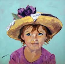 Another fat little bird. 8 x 8 inch