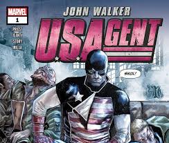 Agent, il cui vero nome è john f. U S Agent 2020 1 Comic Issues Marvel