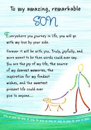 Birthday Wishes For 6 Year Old Boy Blue Mountain Arts To My Amazing Remarkable Son Birthday Greeting Card My Son Quotes My Children Quotes Mother Son Quotes
