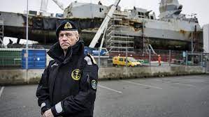 Fregatten tar inn vann og mannskap evakueres. Frigate Helge Ingstad 1 4 Billion Euros On The Scrap Law Crime News