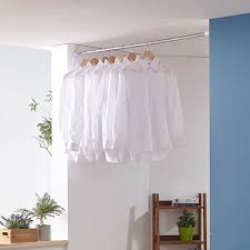 Used a spring tension curtain rod on back wall of shower to hold all the hangy things i need in the shower. Kt Trading