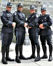 Group Of Tall Black Boots Men In Uniform Men S Military Uniform Police Uniforms