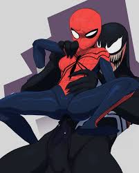 Rule34 - If it exists, there is porn of it  thehumancopier, eddie brock,  mayday parker, spider-girl, venom  4363135