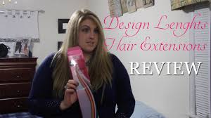 Euronext remy clip in hair extensions 14 inch. Design Lengths Remy Hair Extensions Unboxing Review Youtube