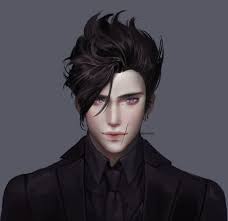 Artist Jettafield Fantasy Art Men Handsome Anime Guys Handsome Anime