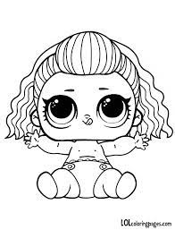 Therefore, black and white images of dolls lol are suitable for coloring and children's creativity! Lil 80s Bb Jpg 750 980 Pixels Lol Dolls Cool Coloring Pages Cute Coloring Pages