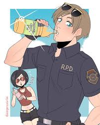 Pin By Izayoi Taisho Higurashi On Aeon 3 Resident Evil Funny Resident Evil Anime Resident Evil Leon