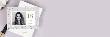 Carte Invitation Anniversaire 18 Ans Large Choix De Modeles