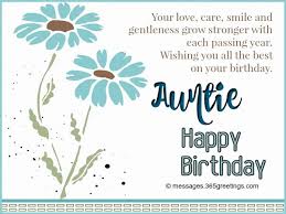 Heartfelt Auntie Birthday Wishes For Aunt From Niece Birthday Card Niece And Nephew New Birthday Wishes For Aunt 365greetings Birthday Wishes For Aunt Happy Birthday Aunt Happy Birthday Auntie