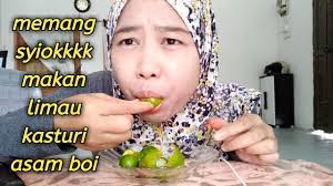 People interested in air jambu asam boi also searched for. Memang Syiokkkk Habis Makan Limau Kasturi Asam Boi Eating Show Youtube