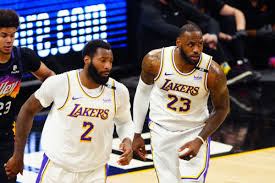 A team that understands both the fluidity and the brutality of basketball, and the. Lakers Vs Suns Final Score L A Evens First Round Series With Win Silver Screen And Roll