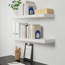 Lack Wandregal Weiss 110x26 Cm Ikea Deutschland Ikea Lack Wall Shelf Ikea Wall Shelves Wall Shelves