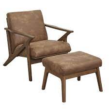 choudhury 28 wide armchair and ottoman chair and ottoman set chair and ottoman leather armchair