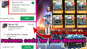 Use our latest #1 free fire diamonds generator tool to get instant diamonds into your account. Free Fire Redeem Code Generator Get Unlimited Codes And Free Items