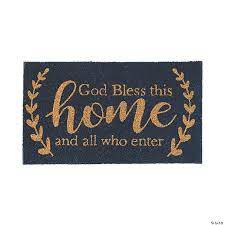 See more of bless this house and all who enter on facebook. God Bless This Home Door Mat