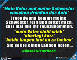Mit Geschwistern Wird Es Nie Langweilig Es Geschwistern Langweilig Mit Nie Wird In 2020 Witzige Spruche Witze Lustig Lustige Spruche