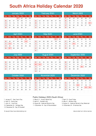 2020 South Africa Holiday Calendar South Africa Portrait Orientation Free Printable Templates Free Download Distancelatlong Com South africa 2021 calendar with holidays. 2020 south africa holiday calendar