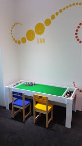 Building Bricks Table Activity Table Building Blocks Table Etsy In 2020 Lego Table With Storage Lego Table Diy Lego Table