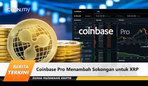 Founded in june of 2012, coinbase is a digital currency wallet and platform where merchants and consumers can transact with new digital currencies like bitcoin, ethereum, and litecoin. Coinbase Pro Menambah Sokongan Untuk Xrp Coin My