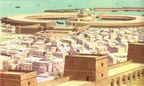 Great Harbor Of Carthage Carthage Ancient Carthage Ancient Rome