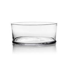 Flowers fountain from the top of these vessels as though their blooms are still growing, and the rounded shape delivers charm to your table. Glass Bowl All Architecture And Design Manufacturers