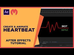 Tonton video ini tentang tutorial membuat video opening. How To Create And Animate Heartbeat In After Effects After Effects Tutorial Youtube After Effect Tutorial After Effects Motion Graphics Tutorial
