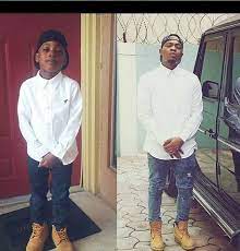 Olamide #999 #tiwasavage olamide and his son milly took to a whole new level with billion talk. Olamide His Son Having An Hair Cut Inside Their Parlour See Videos Here Liberbook